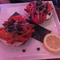 Vegan Lox at No Bones About It - Food Truck in Seattle