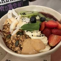 Açai bowl  at Brunchit Madrid Chueca in Madrid
