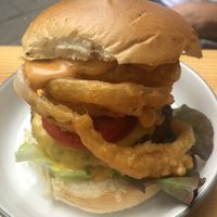 Cheese Burger at MARIA in Berlin