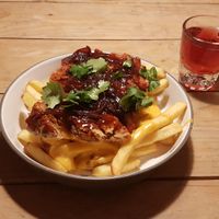 Pommes mit Rippchen at MARIA in Berlin