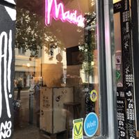 Outside  at MARIA in Berlin