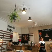 New deli yoga inside at MARIA in Berlin