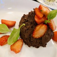 Chocolate mousse  at MARIA in Berlin