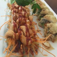 delish!!!!! vegan rolls! at Sushiko in Jacksonville