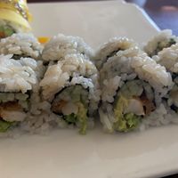 Tempura vegan shrimp!!! at Sushiko in Jacksonville