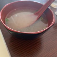 Vegan miso soup!! at Sushiko in Jacksonville