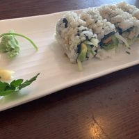 Tempura vegan chicken!! at Sushiko in Jacksonville