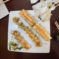 Buddha Roll, JVL Roll, Ava Crunch Toll, Jade Roll at Sushiko in Jacksonville