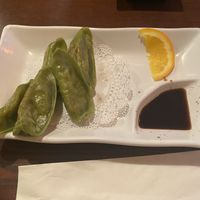 Veg pot stickers at Sushiko in Jacksonville