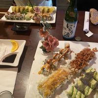 Lots of options at Sushiko in Jacksonville