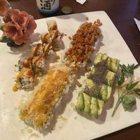 Well done plating  at Sushiko in Jacksonville