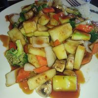 Teriyaki Veggies at Sushiko in Jacksonville