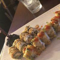 Chicago fire Roll. Can’t remember what other roll was but both were great.   at Sushiko in Jacksonville