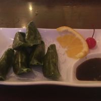 vegan gyoza! at Sushiko in Jacksonville