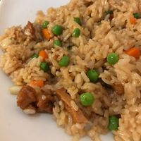 Vegan pork fried rice at Sushiko in Jacksonville