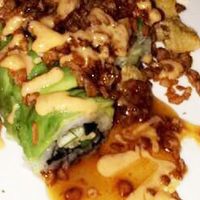 Dynamite and Pirate rolls at Sushiko in Jacksonville