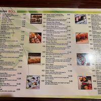 Other side has misc stuff… but look at all these rolls! They can do any with soy wrapper or rice paper.  at Sushiko in Jacksonville