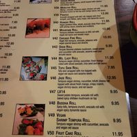  at Sushiko in Jacksonville