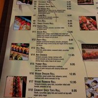  at Sushiko in Jacksonville