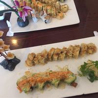 Jcl and Ava roll ❤️❤️❤️❤️❤️ at Sushiko in Jacksonville