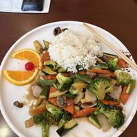 Vegan Hibachi   at Sushiko in Jacksonville