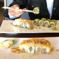 Vegan Sushi Rolls 🍣🌱 at Sushiko in Jacksonville