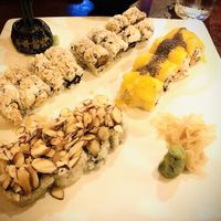 Vegan sushi  at Sushiko in Jacksonville