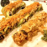 Vegan sushi  at Sushiko in Jacksonville