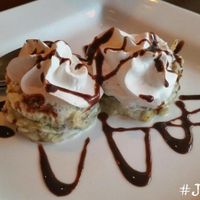 Tempura Oreos with Vegan Whip Cream at Sushiko in Jacksonville