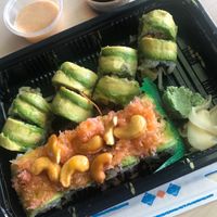 Two vegan rolls. I can’t recall their names rn tho! Haha. Both were yummy.  at Sushiko in Jacksonville