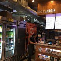 Counter at Juice Press - Upper East Side in New York City