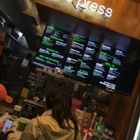 The counter at Juice Press - Upper East Side in New York City
