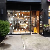 Street view at Juice Press - Upper East Side in New York City