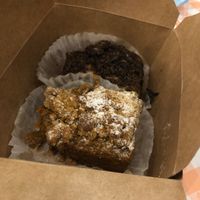 Pumpkin Spice Bar and Death Bar.  Amazing! at Dharma Southern Chick'n in Orlando