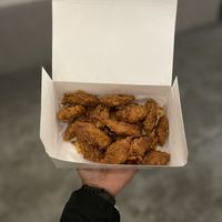 Vegan chicken at Dharma Southern Chick'n in Orlando