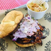 eat that at Dharma Southern Chick'n in Orlando