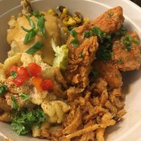 DFC bowl at Dharma Southern Chick'n in Orlando