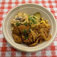 DFC bowl at Dharma Southern Chick'n in Orlando