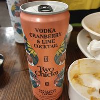 Loved this beverage at Dharma Southern Chick'n in Orlando