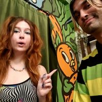 90s Kids like the mural! at Dharma Southern Chick'n in Orlando