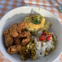 DFC Bowl  at Dharma Southern Chick'n in Orlando