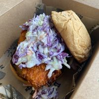 Nashville Hot  at Dharma Southern Chick'n in Orlando