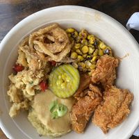 DFC Bowl  at Dharma Southern Chick'n in Orlando