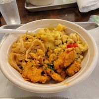 DFC bowl at Dharma Southern Chick'n in Orlando