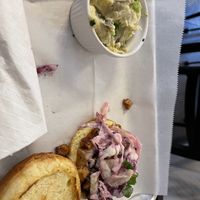 Orange Chicken   at Dharma Southern Chick'n in Orlando