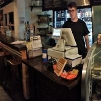 Inside at Dharma Southern Chick'n in Orlando