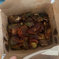 Fried Brussels   at Dharma Southern Chick'n in Orlando