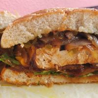 BBQ Chicken Sandwich at Dharma Southern Chick'n in Orlando