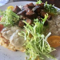 Biscuits & Gravy at Dharma Southern Chick'n in Orlando