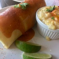 Wet Burrito at Dharma Southern Chick'n in Orlando